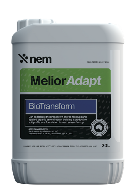 new edge microbials nem melioradapt