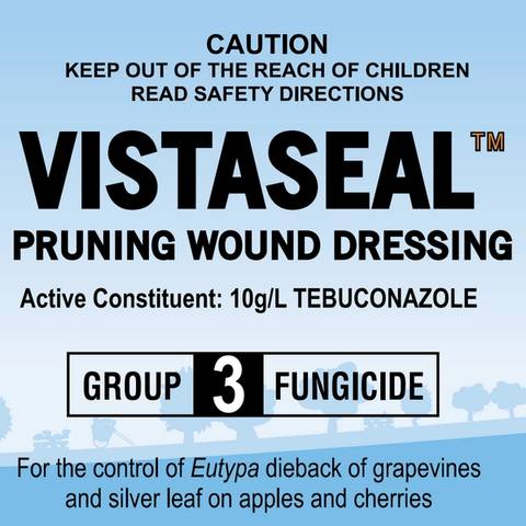 Vistaseal pruning wound dressing