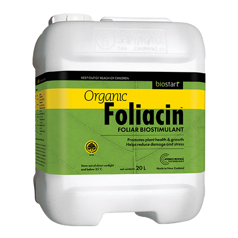 biostart Foliacin Organic
