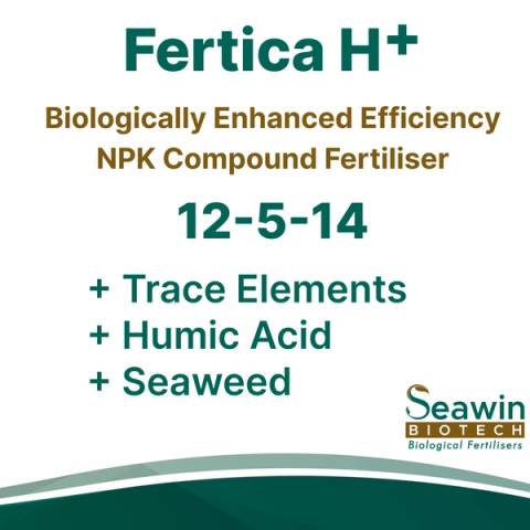 Seawin Biotech Biologically Enhanced Efficiency Fertiliser